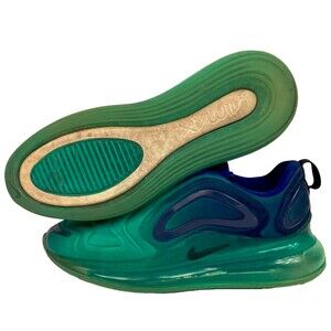 Nike Air Max 720 -Men's Sz 8 -Sea Forest -Blue/Green Ombre -Sneakers- AO2924-400